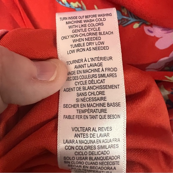 Julia Jordan faux wrap floral midi dress with belt size 8 - Picture 11 of 14